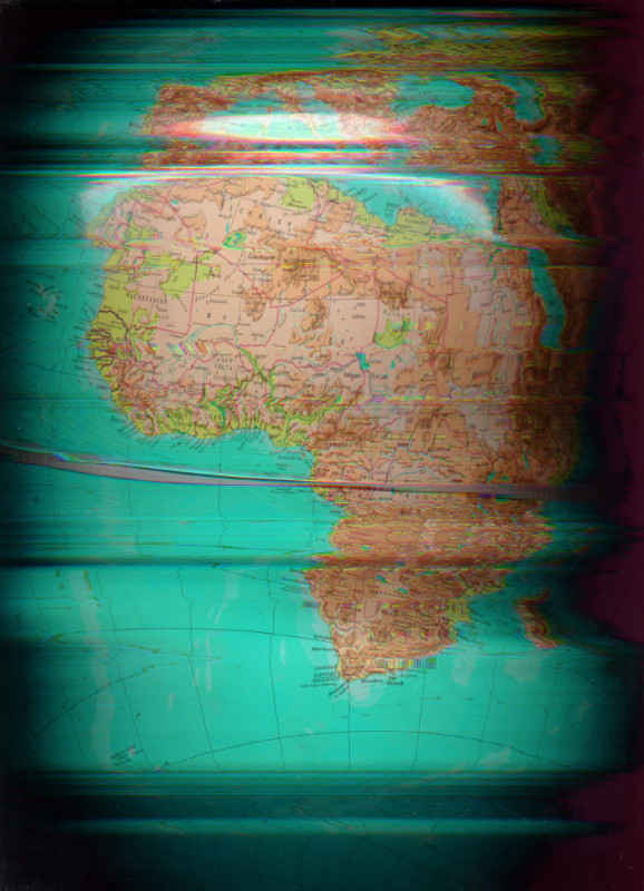 “Africa Golden Globe“, 120x80cm - Christian Roeck