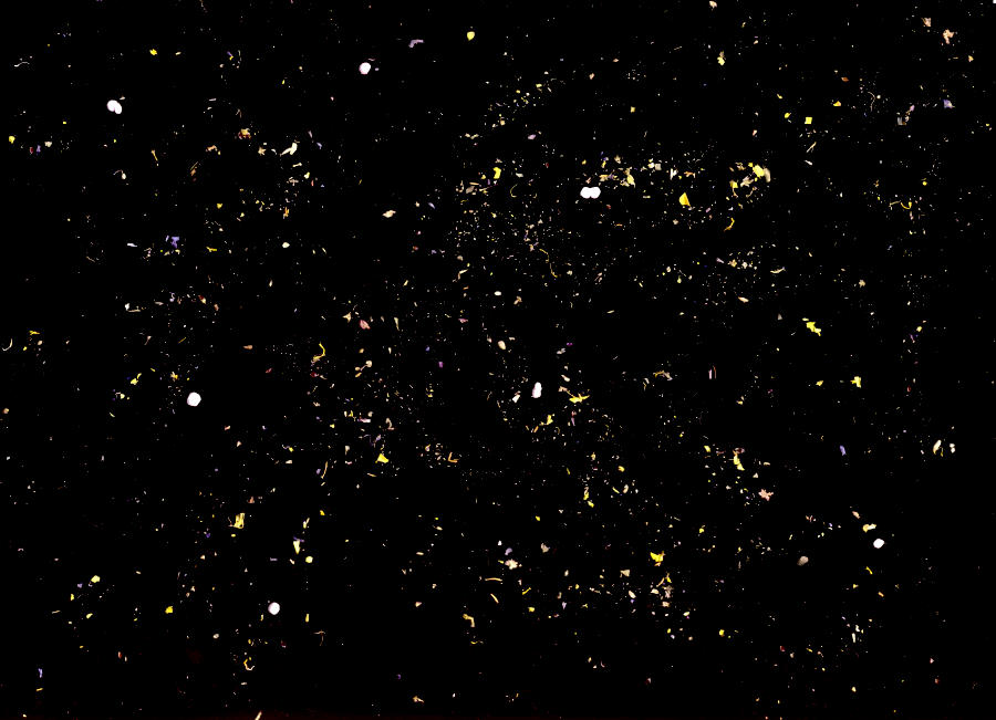 “Micro Space Galaxy 2“, 160x120cm, 2015_Christian Roeck